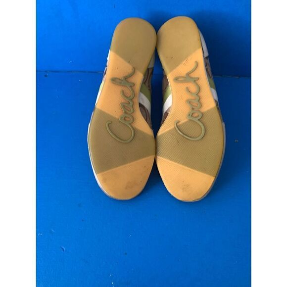 Coach Joss Q293 Signature Casual Tennis sneakers Shoes Black Gray Q293 size 9 - Picture 6 of 6